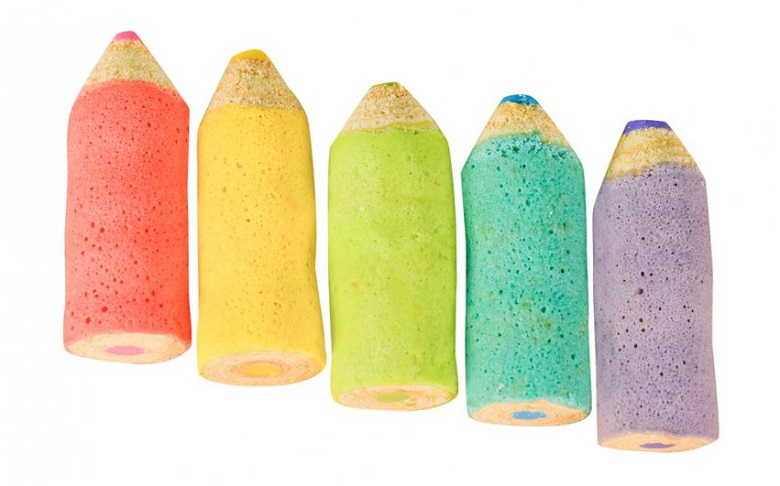 メルヘン日進堂_お菓子な彩えんぴつ＆SORAの橋　セット